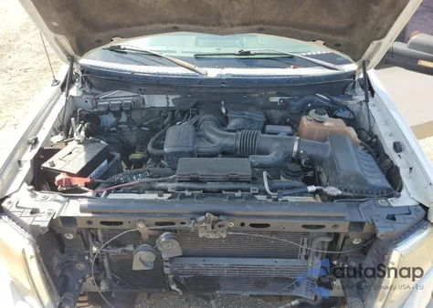 2010 Ford F150 Supercrew из США, поврежденный, VIN 1FTFW1EVXAKE41367